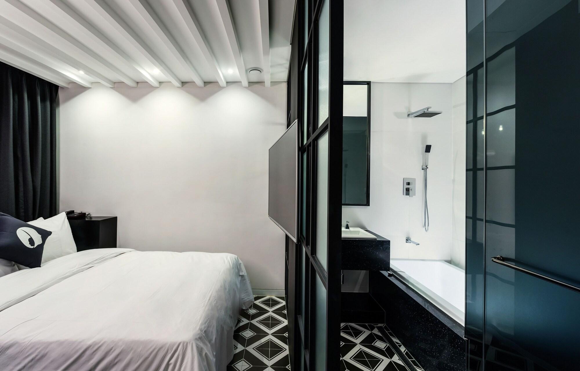 Hotel The Designers Kondae Seúl Exterior foto