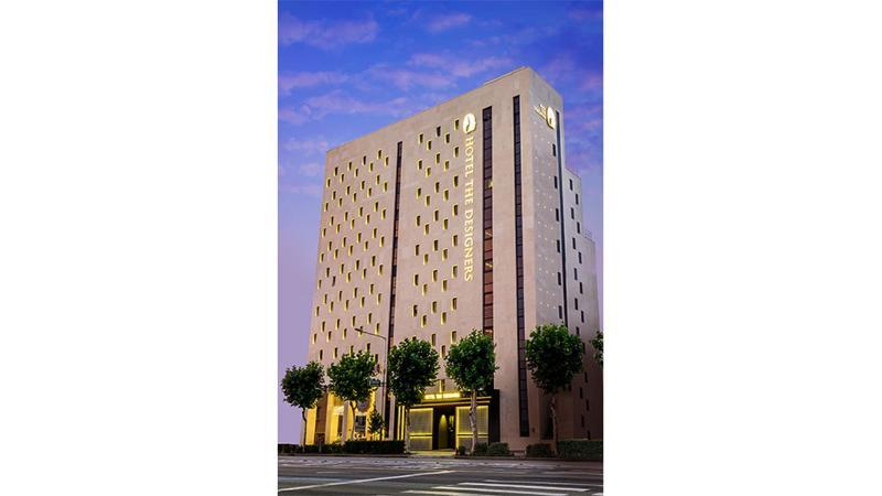 Hotel The Designers Kondae Seúl Exterior foto